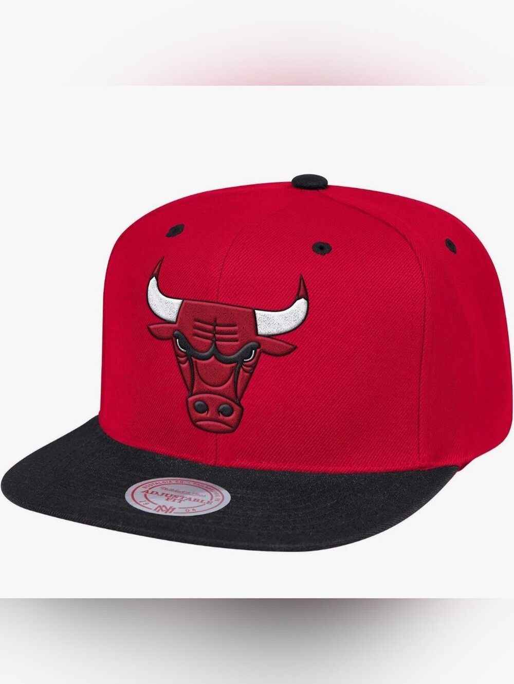 Chicago Bulls Snapback Cap, Mitchell & Ness, NWT